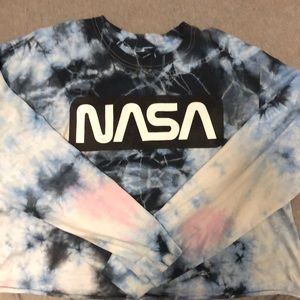Large Long Sleeve Nasa Shirt